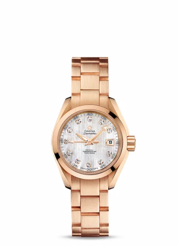 Omega Seamaster Aqua Terra 150M Co-Axial 30 Red Gold / MOP / Bracelet 231.50.30.20.55.001 (23150302055001)